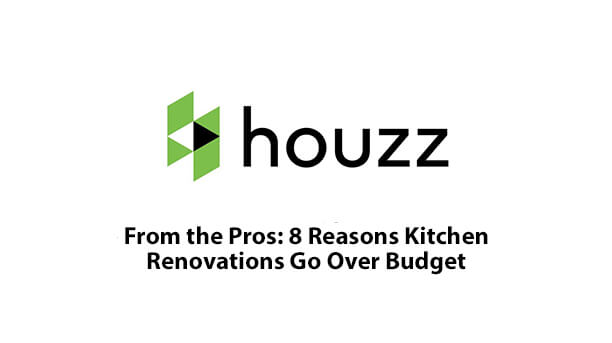 8 Reasons kitchen renovations go over budget