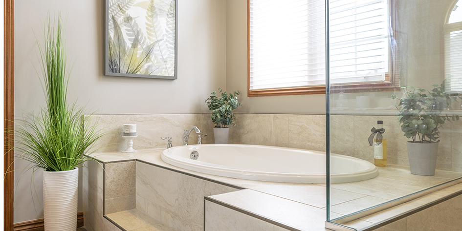 Washington Township Master Bathroom Remodel – Completed May 2019