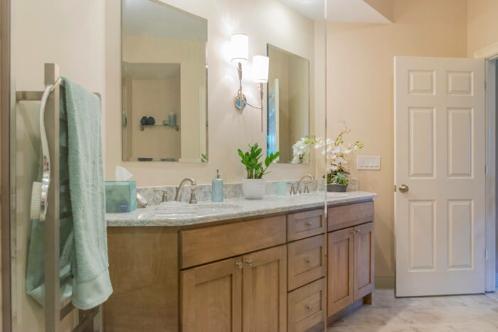 Bathroom Remodeling in Shelby Township with Quartz Countertops