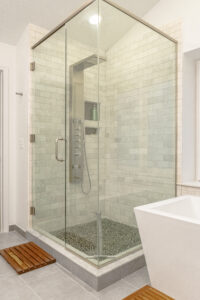 West Bloomfield Bathroom Remodel with Walk In Shower