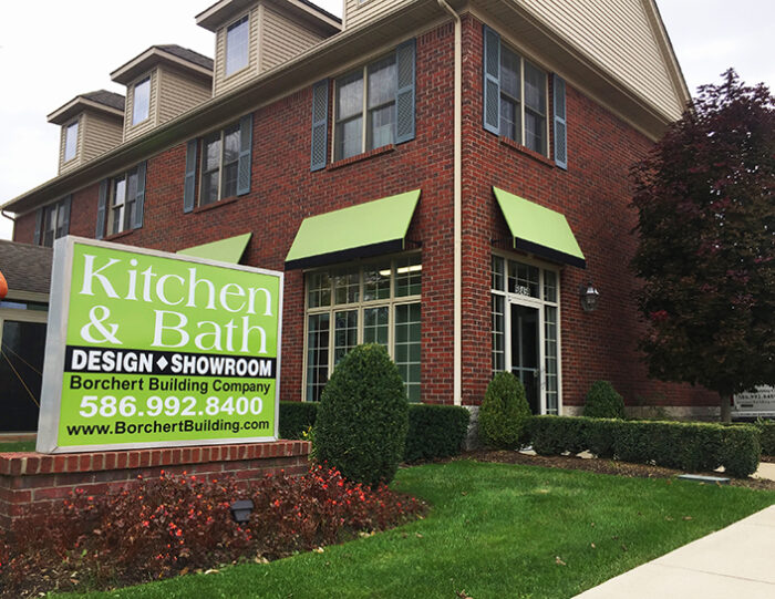 kitchen and bath remodeling showroom exterior