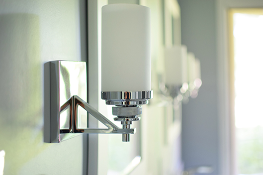 handicap accessible lighting for bathroom remodel